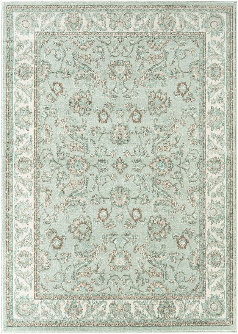 Mahsa Turquoise Persian Oriental Area Rugs