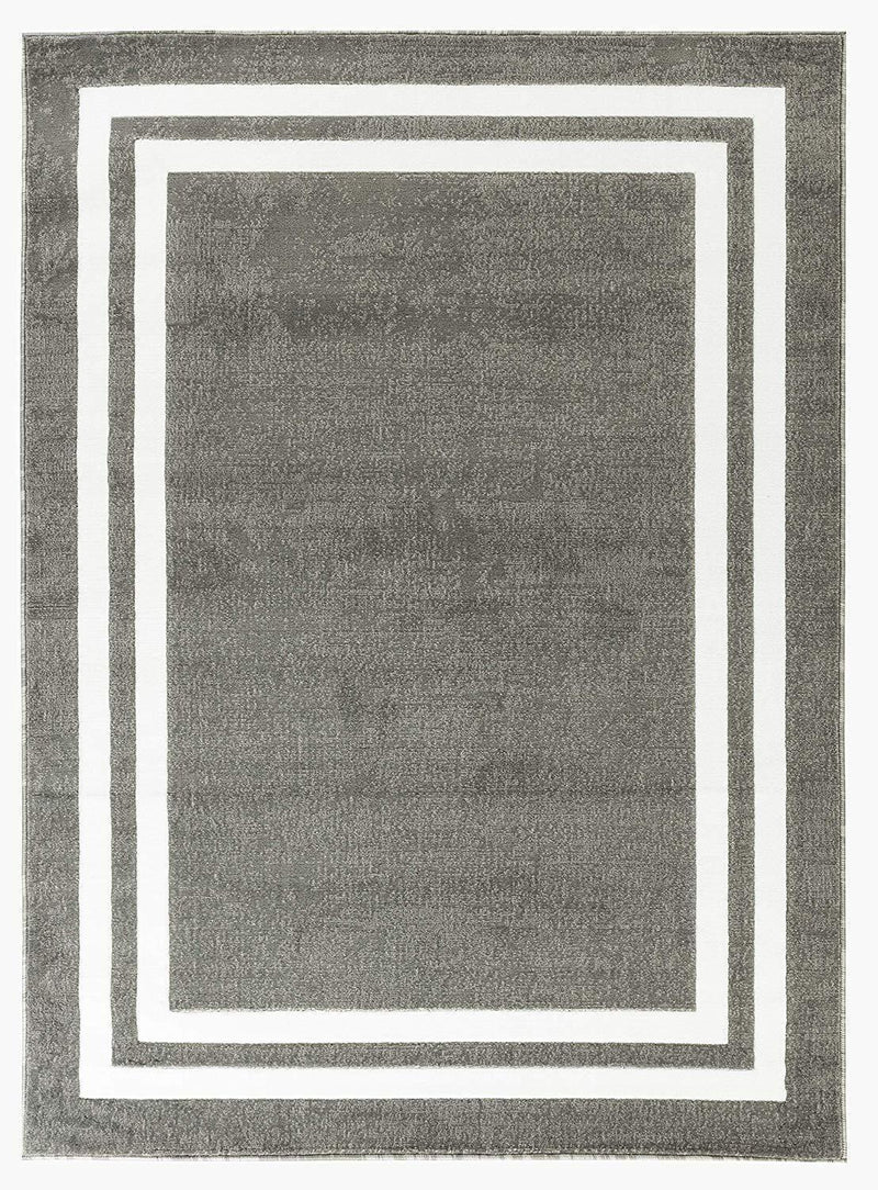 Isabella Gray Contemporary Area Rugs