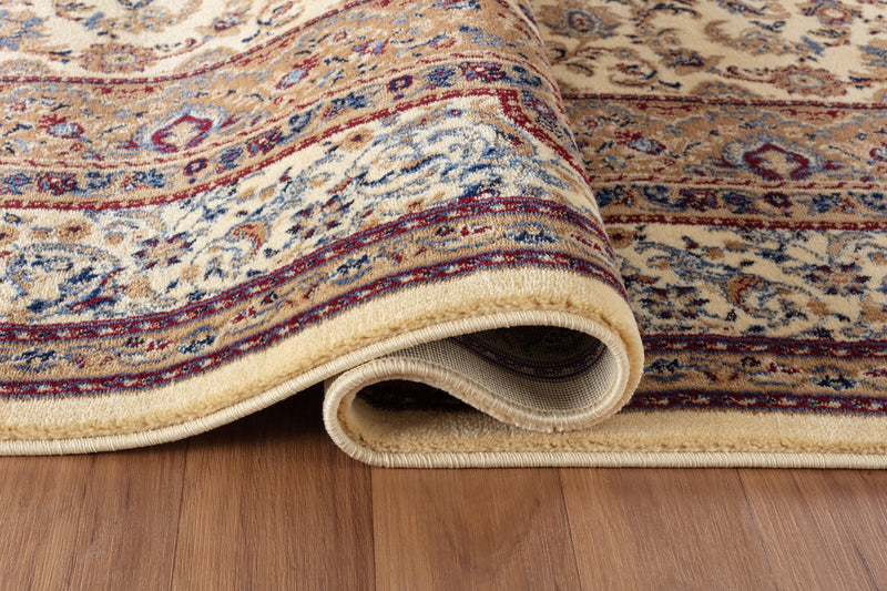 Parisa Ivory Victorian Oriental Area Rugs