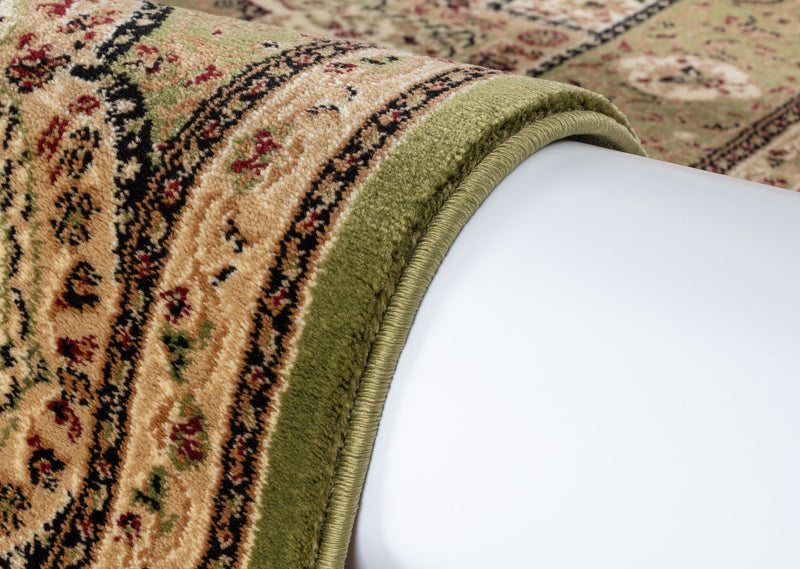 Parisa Green Victorian Oriental Area Rugs