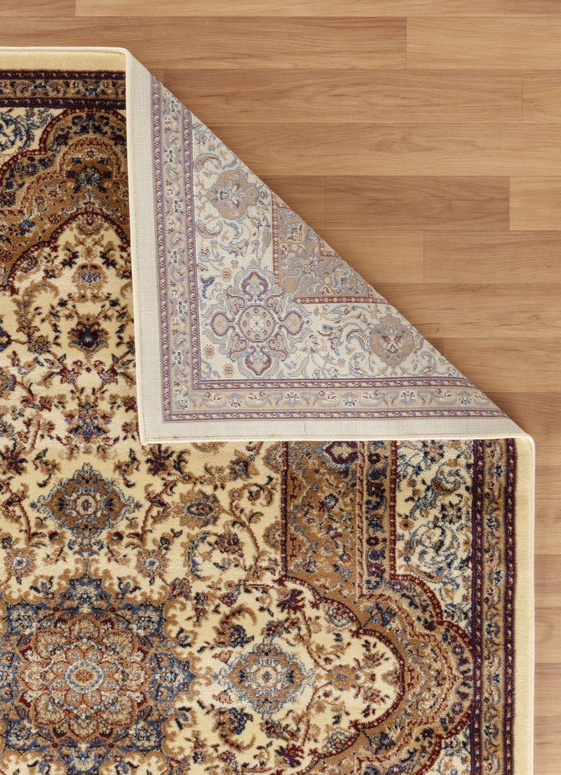 Parisa Ivory Victorian Oriental Area Rugs